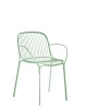 Hiray Small Armchair Green