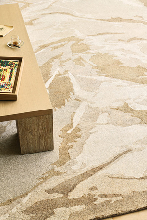 Toulemonde Bochart Paper Beige Carpet