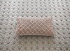 Gan Silai Rose Pillow - Light Grey