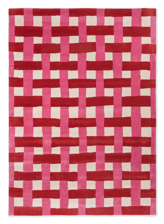 Dywan Harlequin Basketweave Coral - Rose 144102