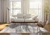 Louis de Poortere Mad Men Griff Jersey Stone rug 8420