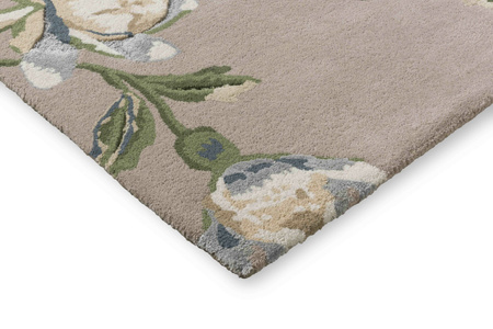 Laura Ashley Summer Place Truffle / Seaspray Carpet 081201