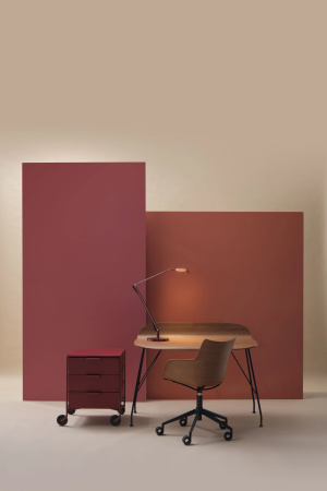 Mobil Mat Commode Plum