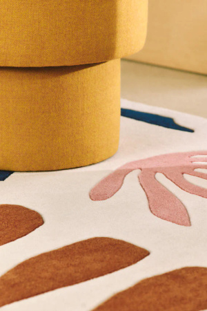 Toulemonde Bochart Corail Ocre Carpet