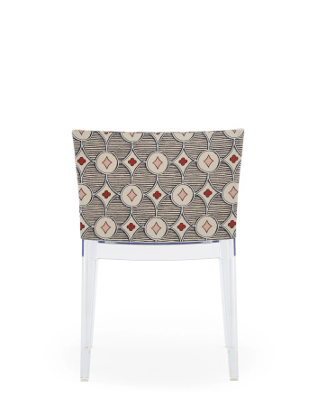 Mademoiselle Rubelli Chair Transparent Cream