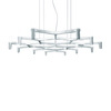 Nemo Crown Plana Mega Polished Aluminum Pendant Lamp