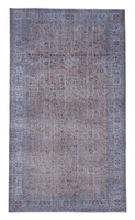 Vintage Iranian Wool Carpet Unique 11020 187x324