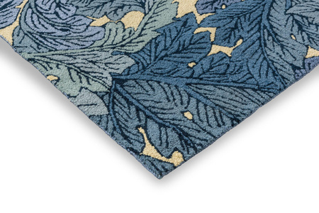 Morris&Co Acanthus Indigo rug 427318