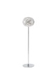 Planet Floor 130 cm Standing Lamp Transparent