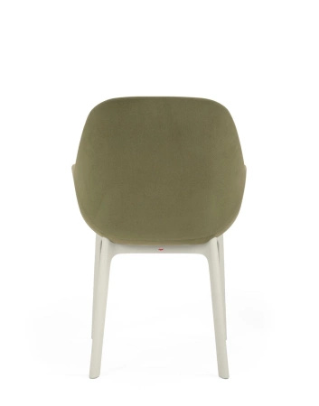 Clap Aquaclean Armchair White Green