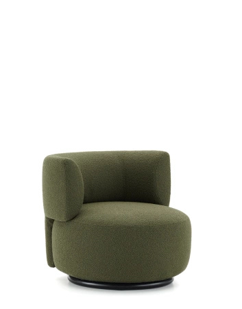 K-Waiting Bouclè Armchair Green