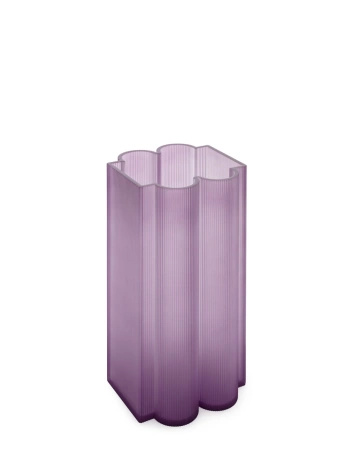  Okra 34 cm Wazon Fioletowy