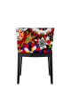 Mademoiselle à la mode missoni Chair Black Vevey Red Tones