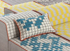 Gan Bandas C Pillow Turquoise