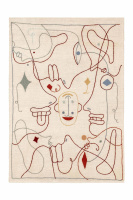 Nanimarquina Silhouette Kilim Carpet