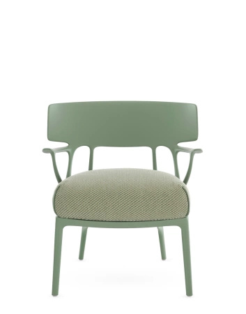 A.I. Lounge Outdoor Fotel Zielony Kremowy Zielony