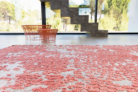 Gan Japan Coral rug