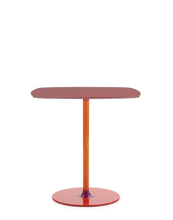 Thierry Bistrot Table Red