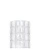 Matelasse' White Vase