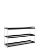 Trays Book Table Black