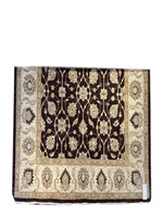 Ziegler brown wool carpet 732748 238 x 300