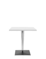 Top Square Outdoor Table White