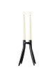 Abbracciaio Candleholder Black