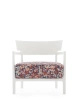 Cara Outdoor Liberty Artemis Armchair Rust White