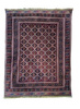 Dywan Wełniany Afghan Unique 193 x 151 65725