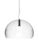 Big FL/Y Transparent Pendant Lamp Transparent
