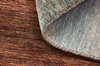 Rezas Panorama Dark Brown rug 7066