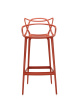 Masters Stool 75 cm Hoker Pomarańczowy