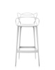 Masters Stool 75 cm Bar Stool White
