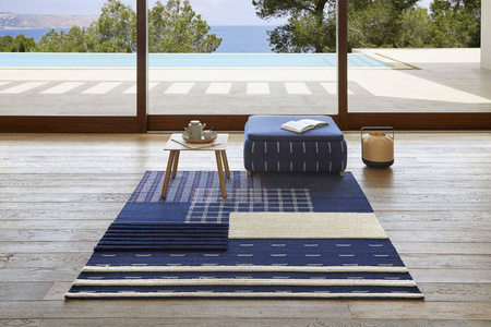 Gan Lan Indigo Carpet