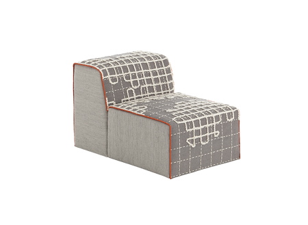 Modular Couch Gan Bandas A Grey