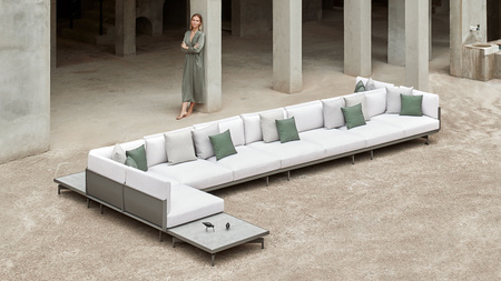 Modular Sofa Gandiablasco Onde Sectional 1