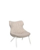 Foliage Trevira Armchair White Beige