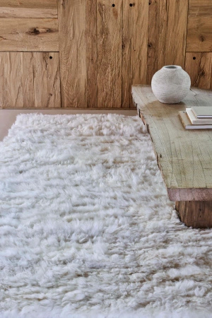 Toulemonde Bochart Toison Ecru Carpet