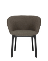 Charla Orsetto Chair Brown