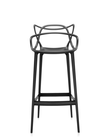 Masters Stool 75 cm Stołek Barowy Czarny