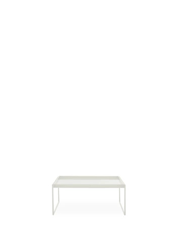 Trays 80 cm x 80 cm Table White