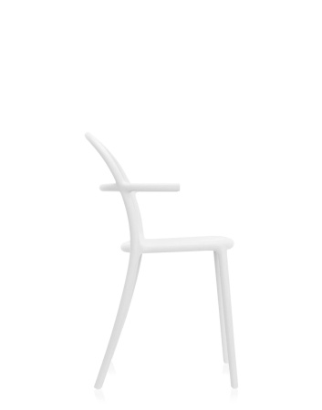 Generic C Chair White