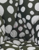 Alice's Flowers Pillow Green Dots