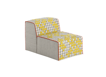 Kanapa Modułowa Gan Bandas C Yellow