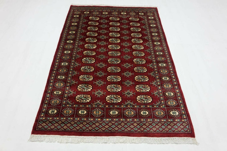 Wool Carpet Pakistan Bokhara terra 188 x 284 29083