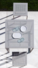 Bar Table Gandiablasco Blau 70x70 cm