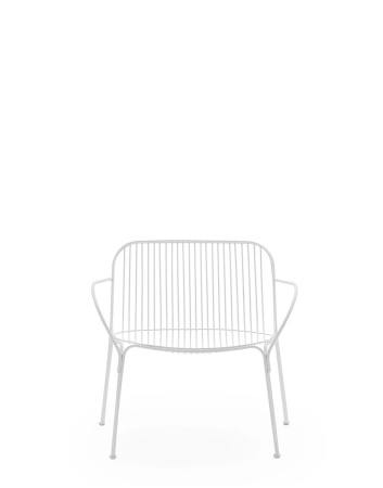 Hiray Armchair White