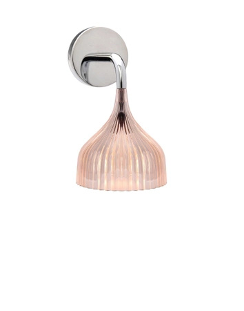 E' Applique Pink Wall Lamp