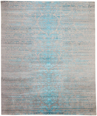Dywan Rezas Shangri La Aqua Azul 7032