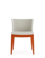 Mademoiselle Liberty Rust Tapestry Chair